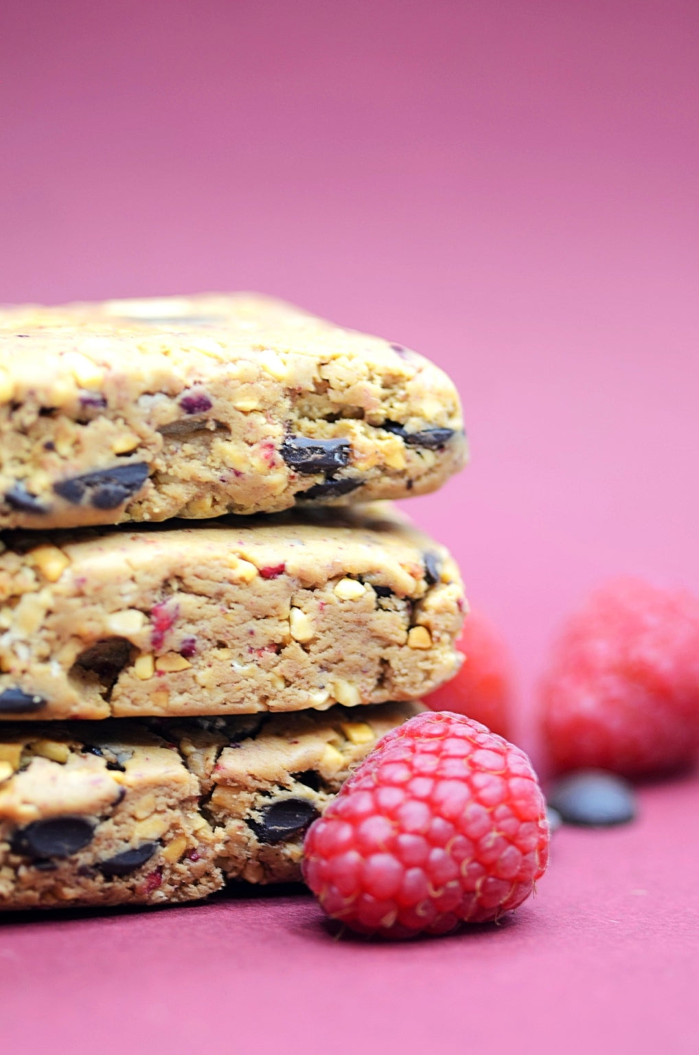 Raspberry Choc Chip Keto Bar 50181B