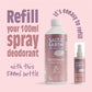 Lavender & Vanilla Spray Refill 50224B