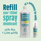 Refillable Natural Deodorant Spray 1 50228B