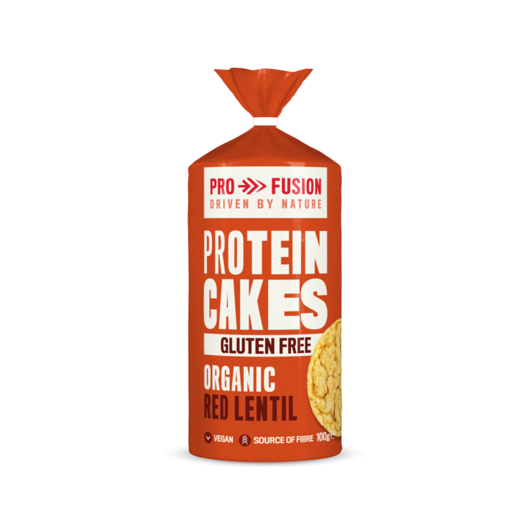 Protein Lentil Cakes (Org) 50257A