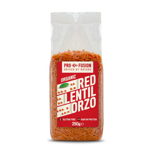 Red Lentil Orzo GF (Org) 50259A