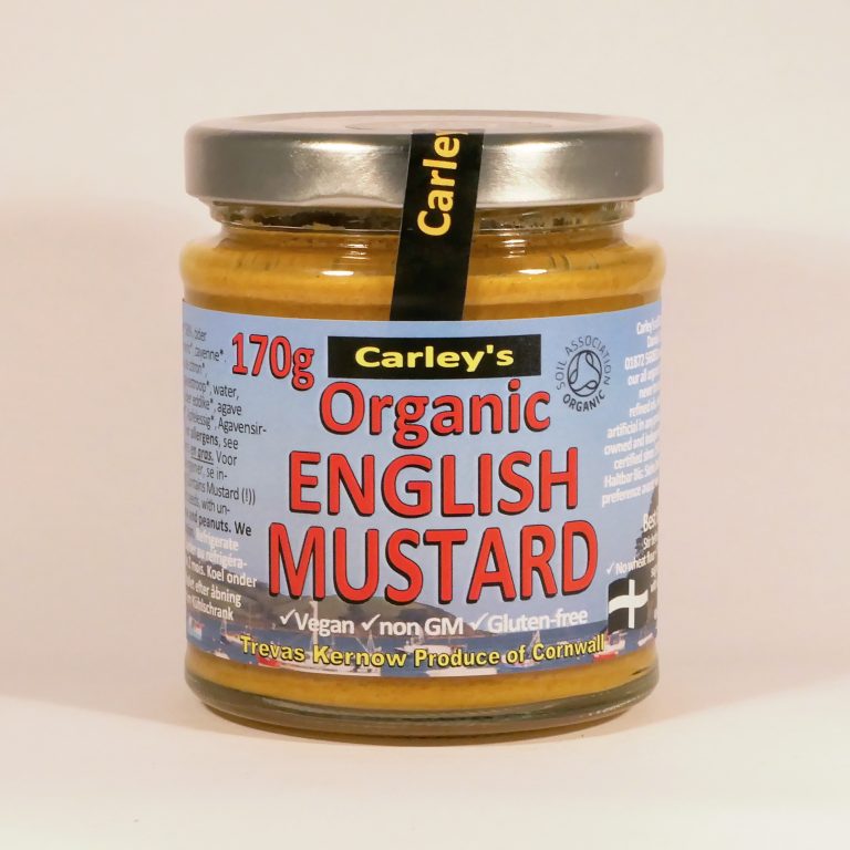 English Mustard (Org) 50280A