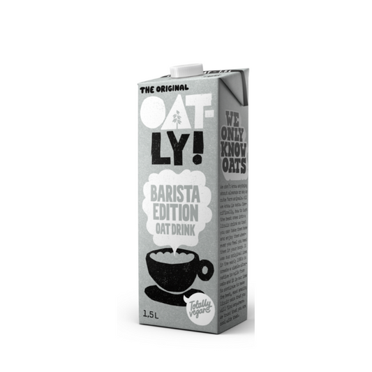 Oatly Barista Oat Drink Foamable 50281B