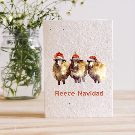 Fleece Navidad 50296B