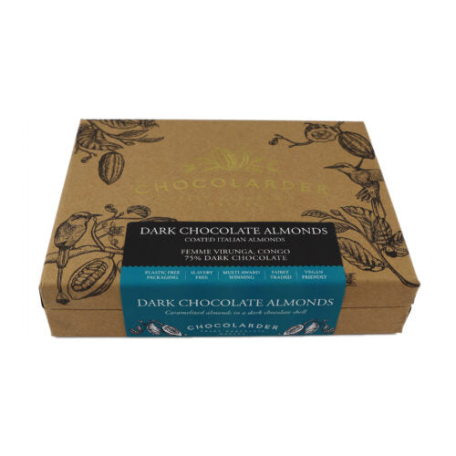 Dark Chocolate Almonds 50302B