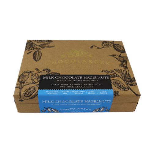 Milk Chocolate Hazelnuts 50303B