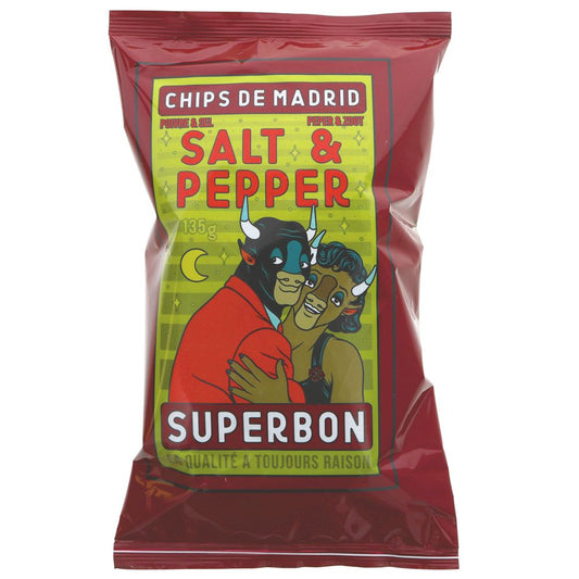 Salt & Pepper Crisps 50316B