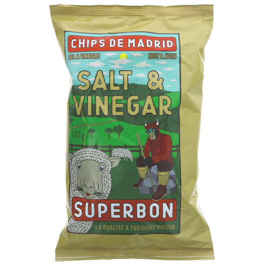 Salt & Vinegar Crisps 50317B