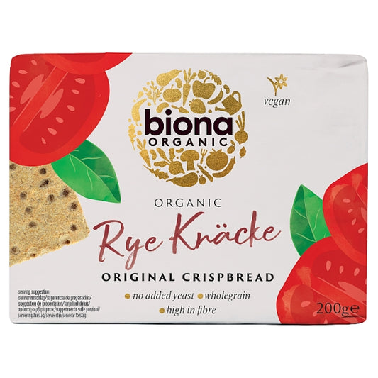 Rye Knäcke Original Crispbread (Org) 47257A