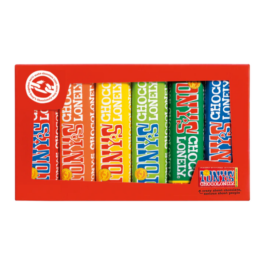 Tonys Rainbow Tasting Box 50339B