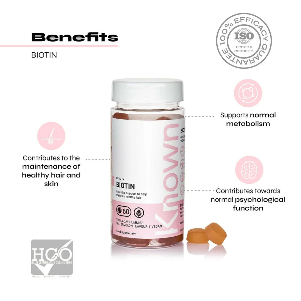 Biotin Gummies VEGAN 50382B