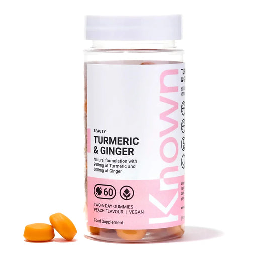 Turmeric & Ginger Gummies VEGAN 50385B