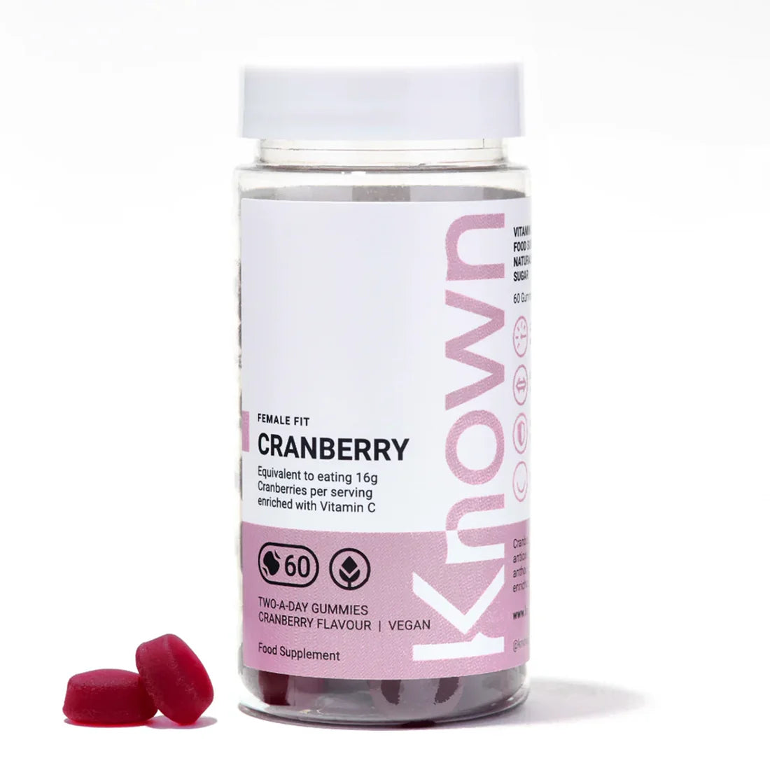 Cranberry Gummies VEGAN 50387B