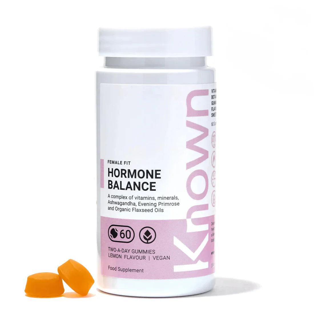 Hormone Balance Gummies VEGAN 50388B