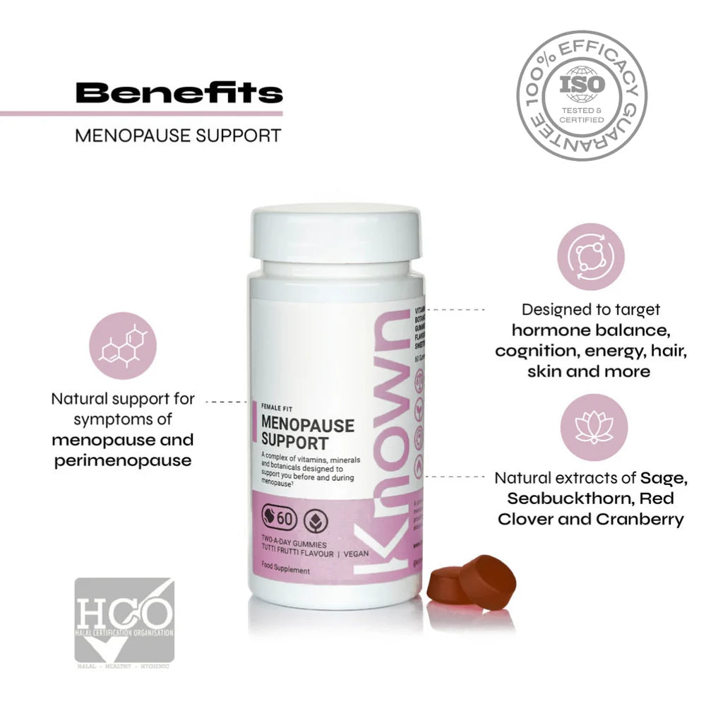 Menopause Support Gummies VEGAN 50389B