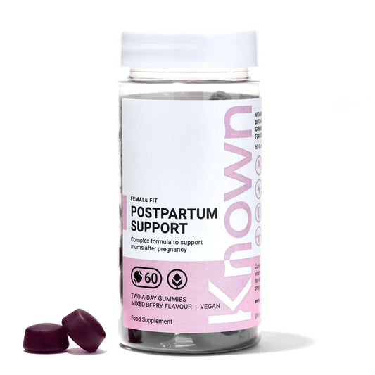 Postpartum Support Gummies VEGAN 50390B