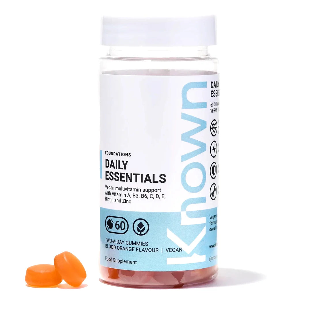 Daily Multivitamin Gummies VEGAN 50392B