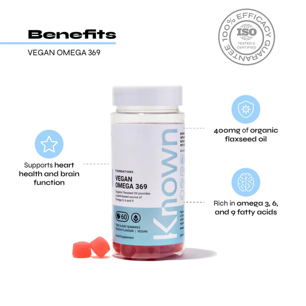 Vegan Omega 369 Gummies VEGAN 50396B