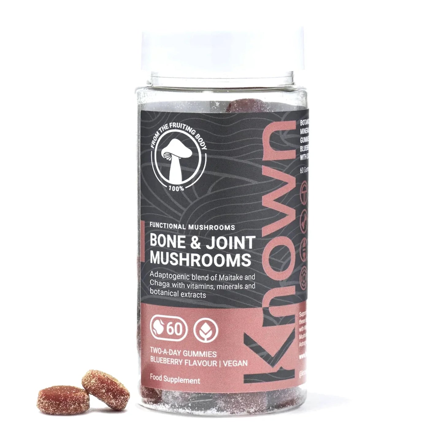 Bone & Joint Mushrooms Gummies VEGAN 50398B