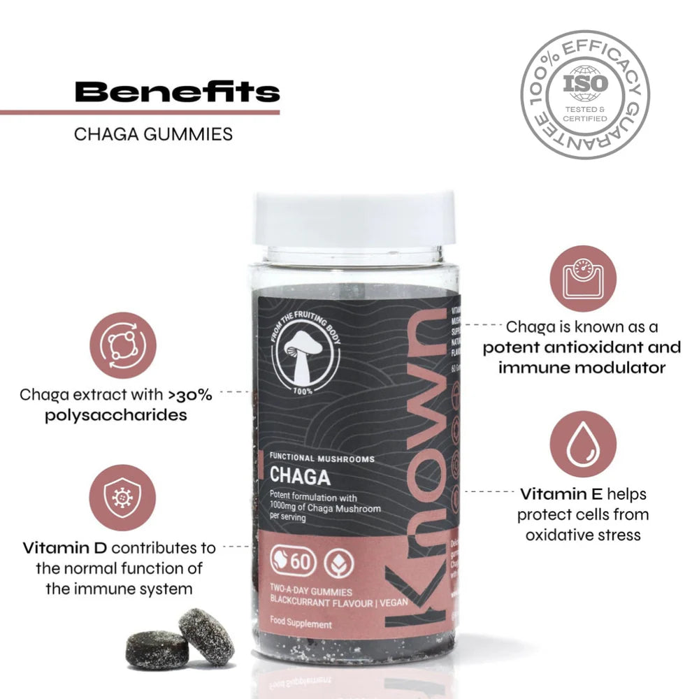 Chaga Gummies VEGAN 50400B