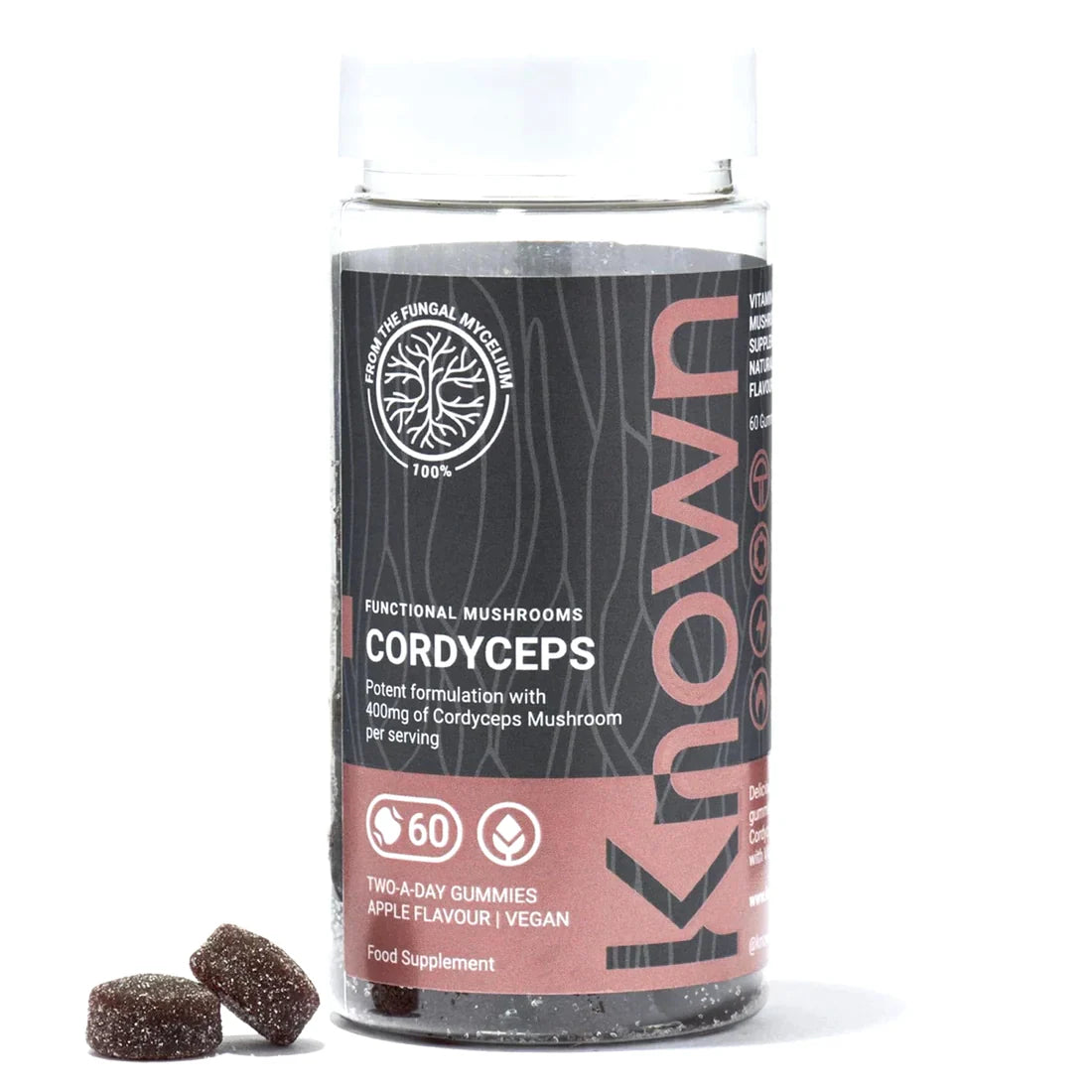 Cordyceps Gummies VEGAN 50401B