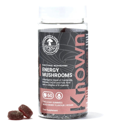 Energy Mushrooms Gummies VEGAN 50402B