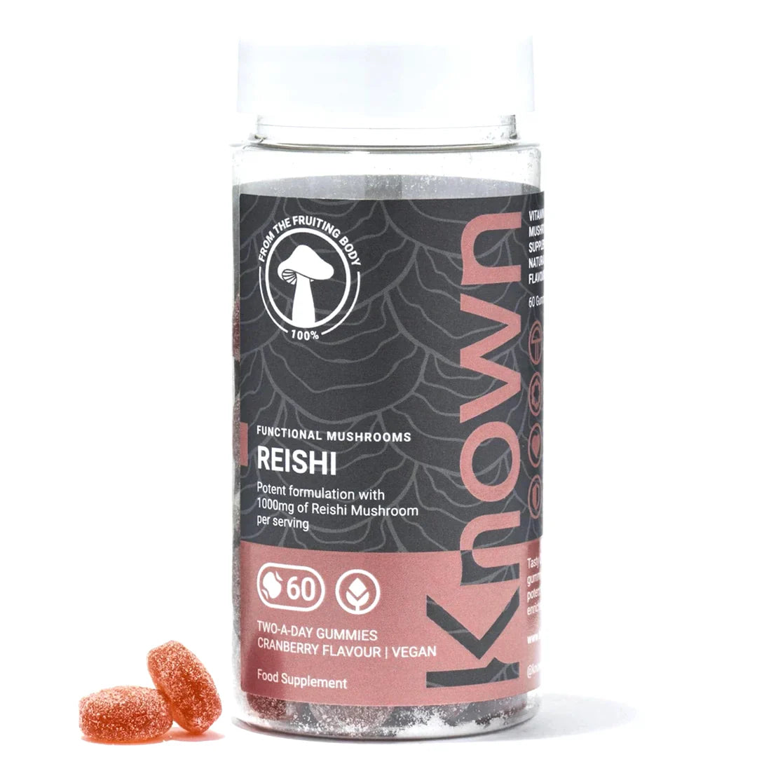 Reishi Gummies VEGAN 50407B