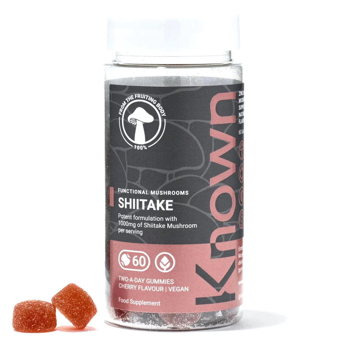 Shiitake Gummies VEGAN 50408B