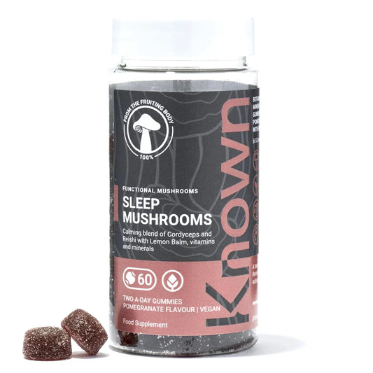 Sleep Mushrooms Gummies VEGAN 50409B