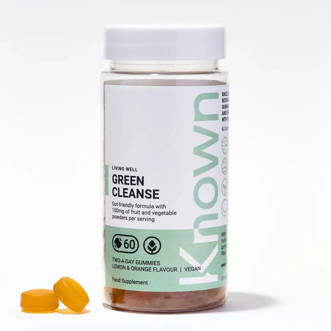 Green Cleanse Gummies VEGAN 50411B