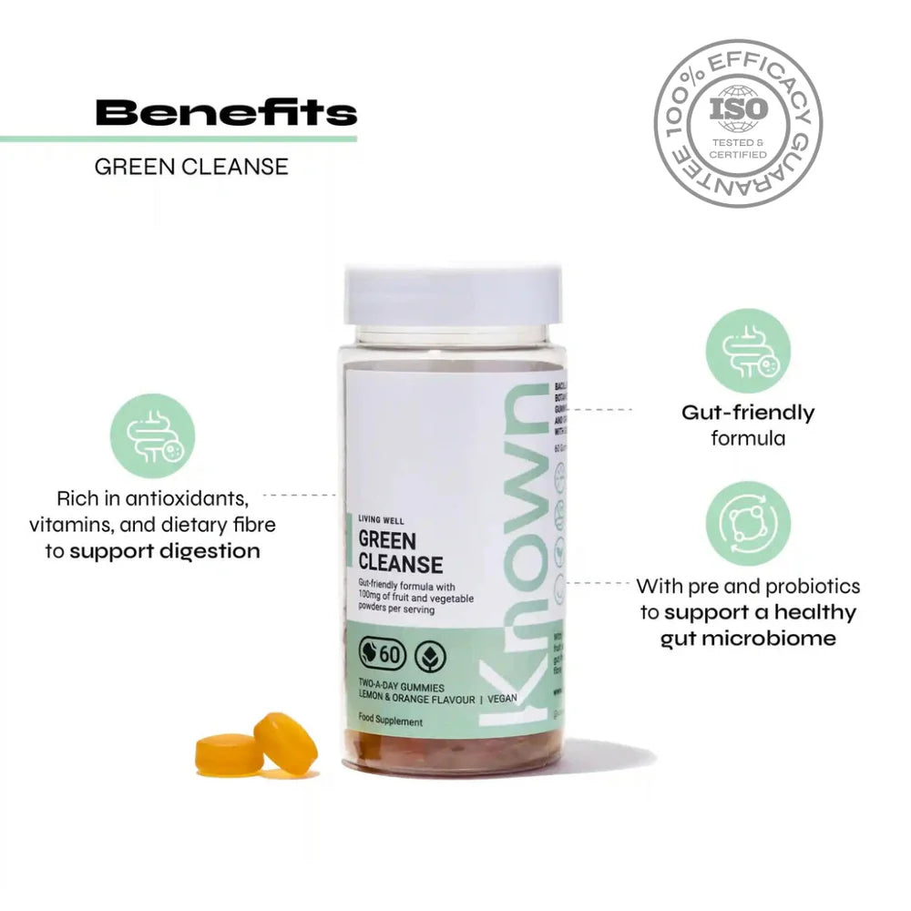 Green Cleanse Gummies VEGAN 50411B