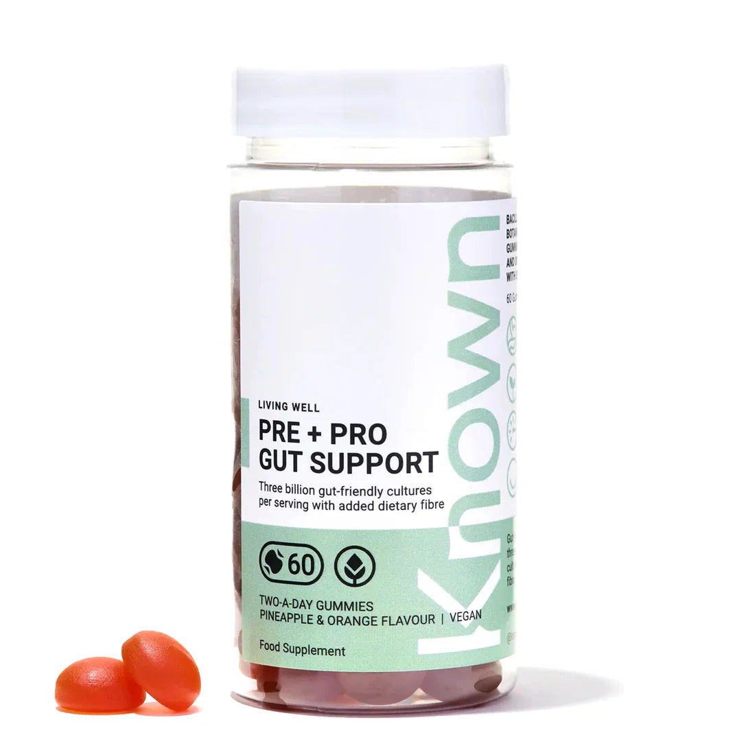 Pre+Pro Gut Support Gummies VEGAN 50413B