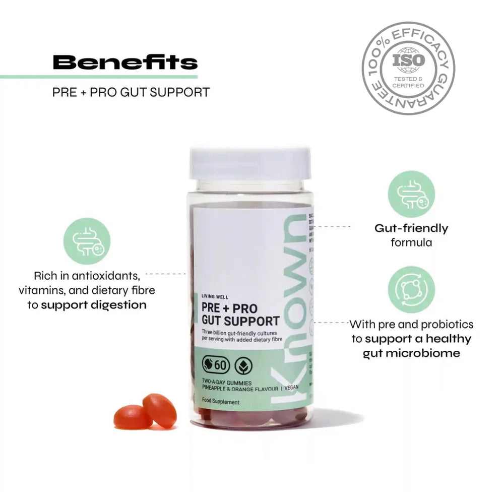 Pre+Pro Gut Support Gummies VEGAN 50413B