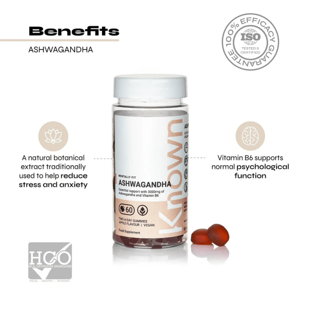 Ashwagandha Gummies VEGAN 50415B