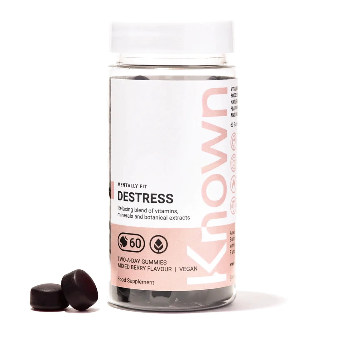 Destress Gummies VEGAN 50416B