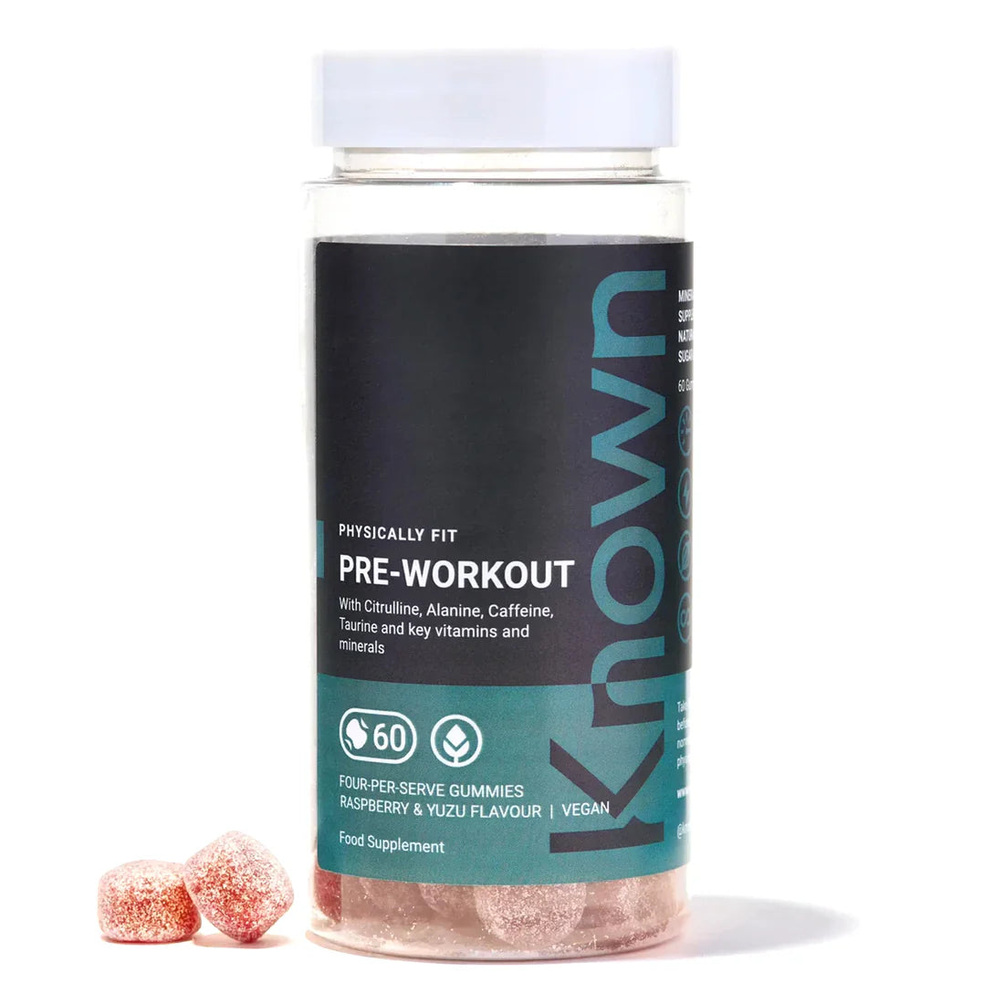 Pre-Workout Gummies VEGAN 50420B