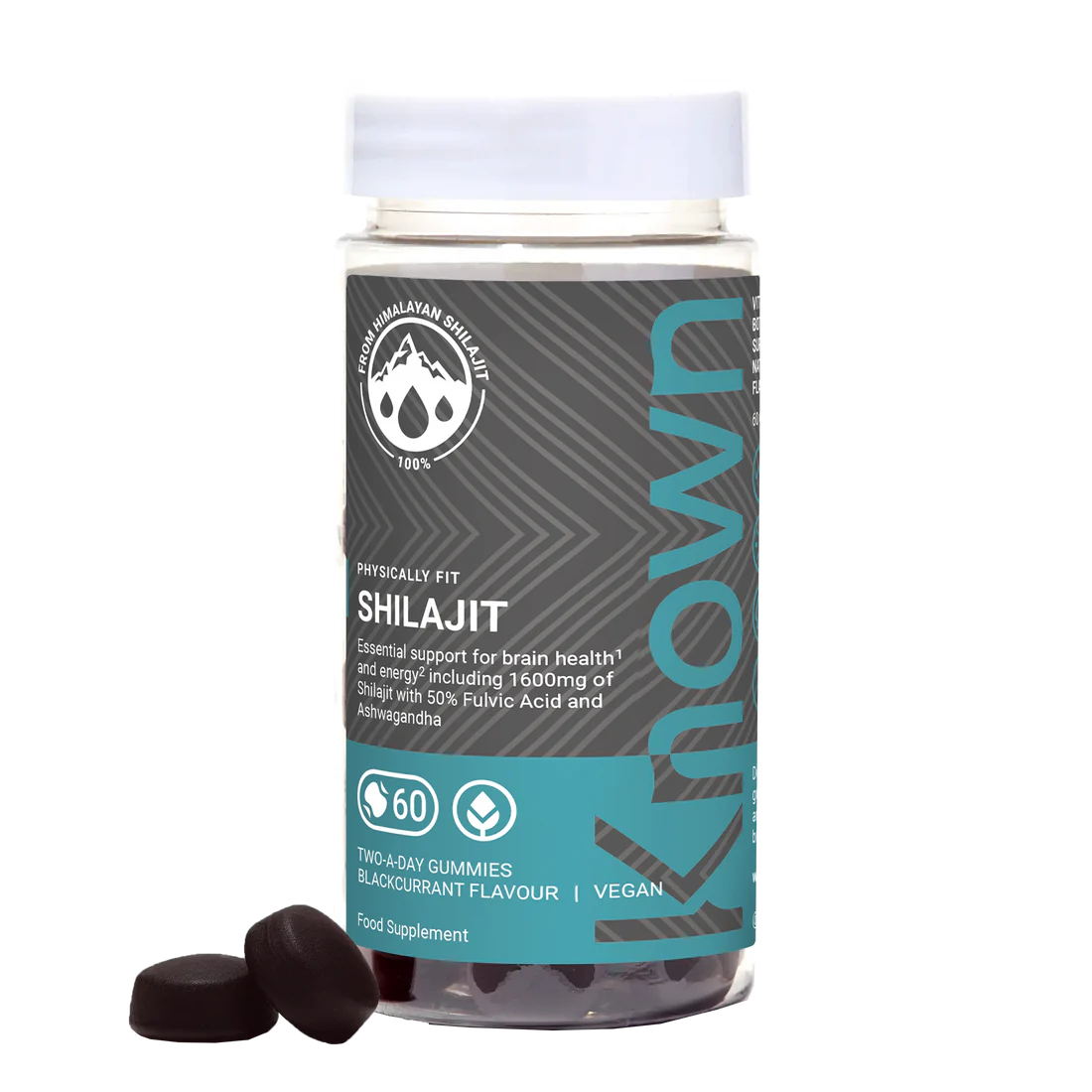 Shilajit Gummies VEGAN 50421B