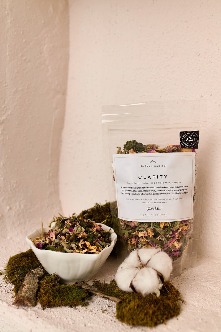 Clarity Loose Leaf Tea Blend 50423B