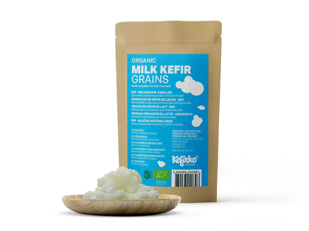 Dehydrated Milk Kefir Grains (Org) 50430A