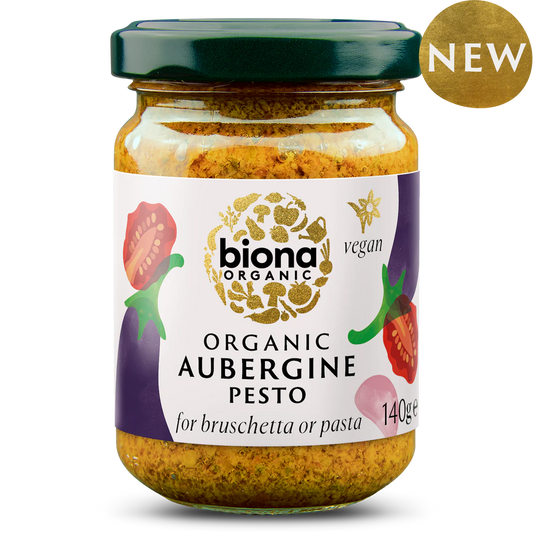 Aubergine Pesto (Org) 50447A