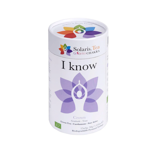 I Know - Crown Chakra Tea 50450A