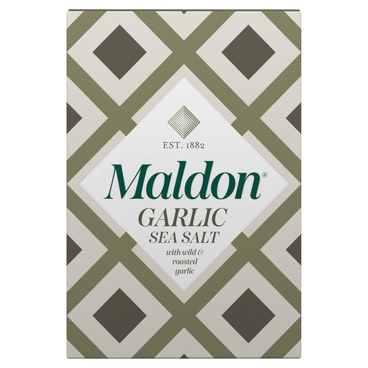 Maldon Wild & Roasted Garlic Sea Sal 50454B