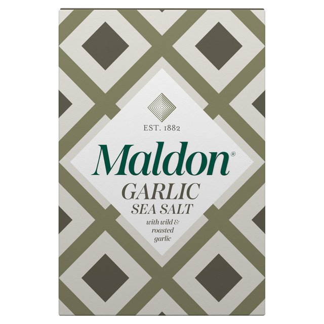 Maldon Wild & Roasted Garlic Sea Sal 49985B