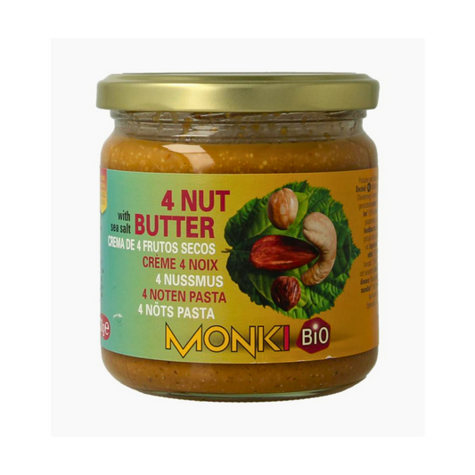 4 Nut Butter (Org) 50462A