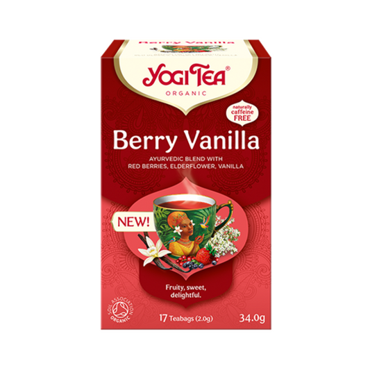 Berry Vanilla (Org) 50499A