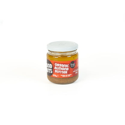 Almond Butter (Org) 50509A Case-6x175g / 6.28 / 6x175g