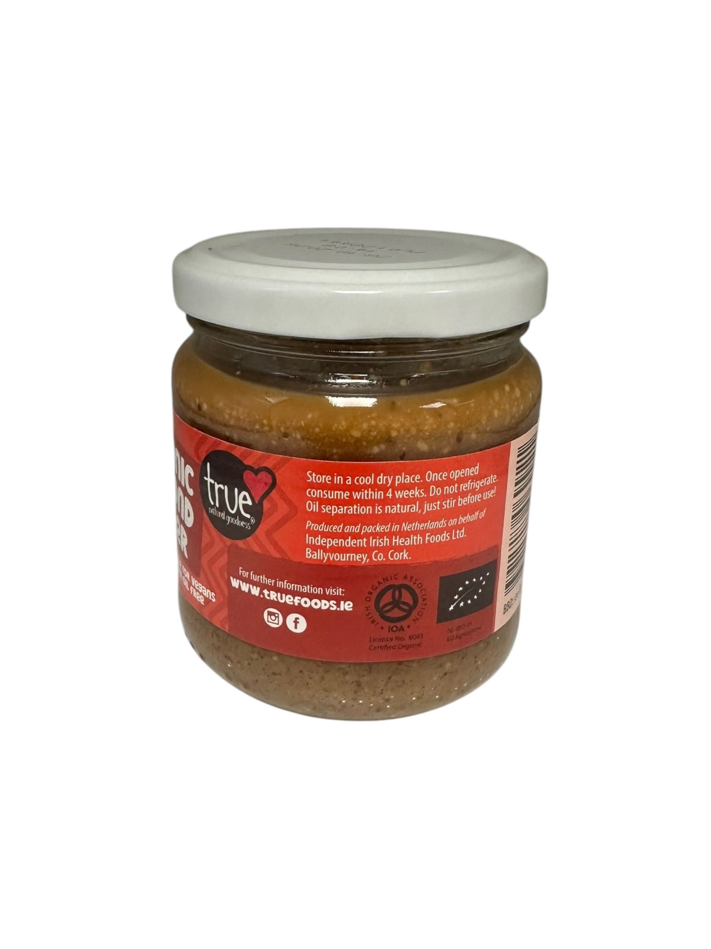 Almond Butter (Org) 50509A