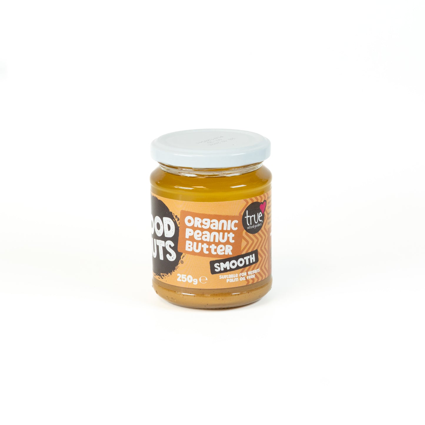 Peanut Butter Smooth (Org) 50510A Case-6x250g / 4.48 / 6x250g