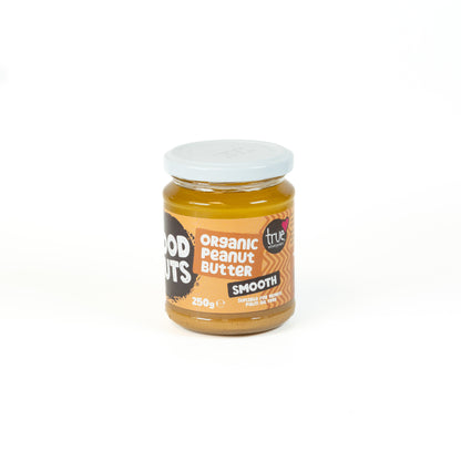 Peanut Butter Smooth (Org) 50510A Case-6x250g / 4.48 / 6x250g