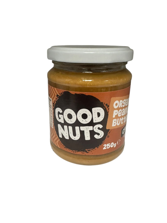 Peanut Butter Crunchy (Org) 50511A